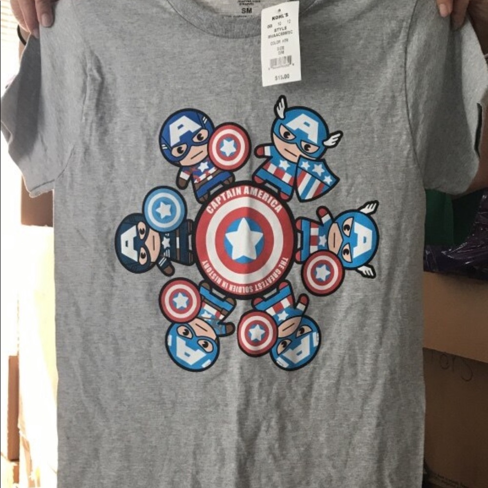 Marvel tshirt